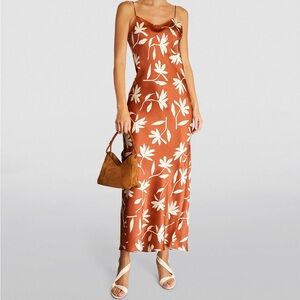 Anine Bing Silk Chloe Dress